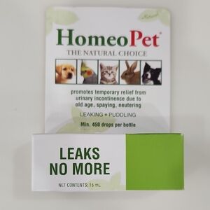Leaks No More - Natural Urinary Support for Pets